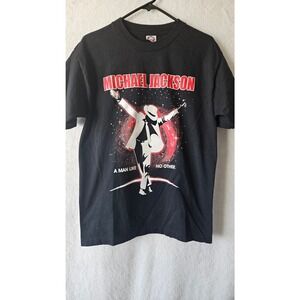 Michael Jackson Rock-n-Roll  shirt “A Man Like No Other.” Size medium